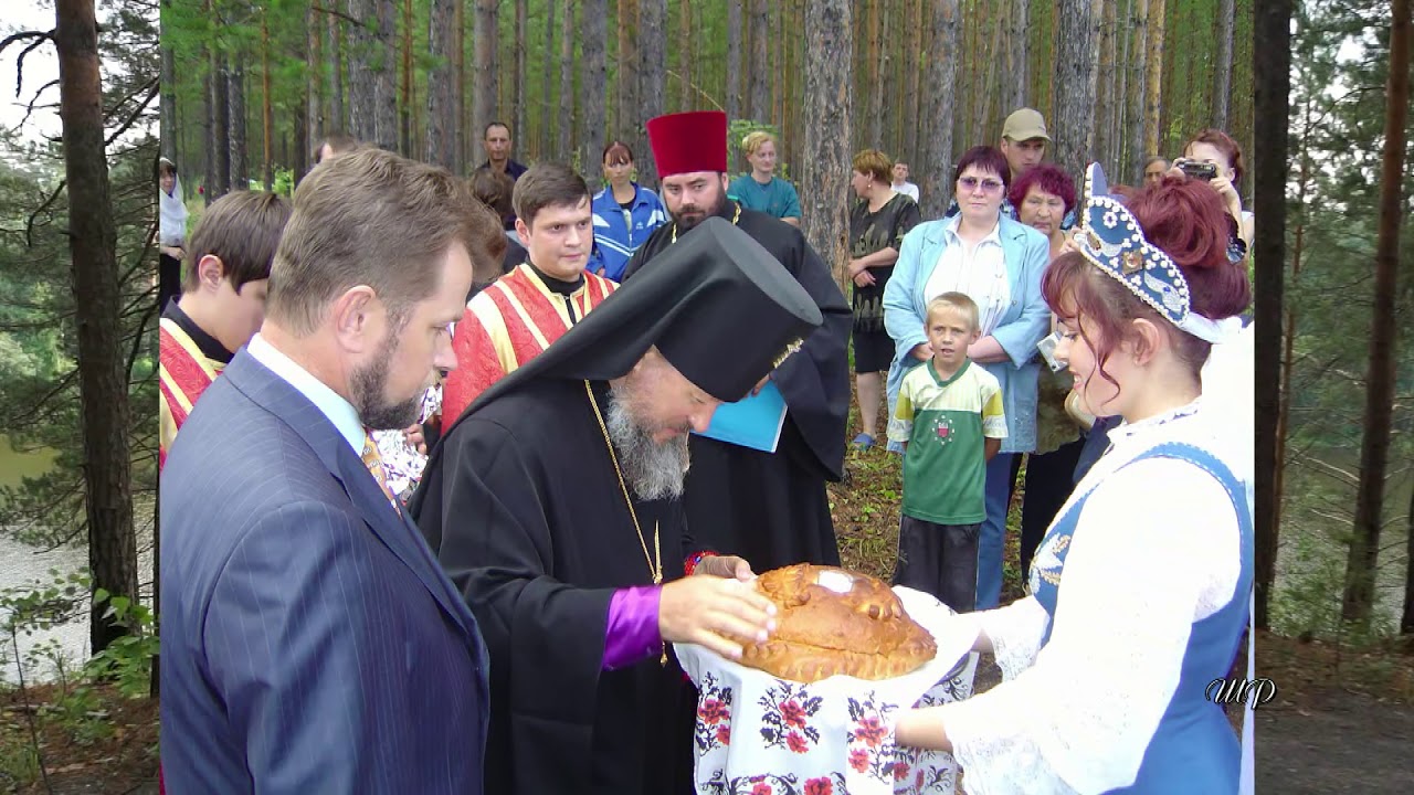 Парк монастырский енисейск