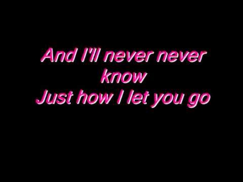 Celine Dion - Just walk away {with lyrics}