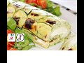 ROTOLO DI ZUCCHINE E RICOTTA ricetta facile  rotolo di zucchine ripiene senza sfoglia
