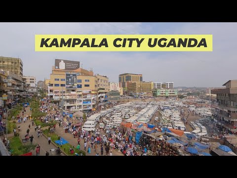 How Uganda's Capital City Looks Like, Detailed Tour Of Kampala Uganda ft @AfricanPrinces