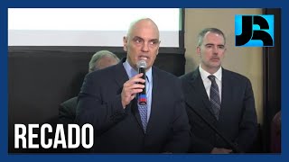 Alexandre de Moraes declara que 'irresponsáveis mercantilistas' atacam a soberania do Brasil