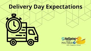 What to Expect on Delivery Day