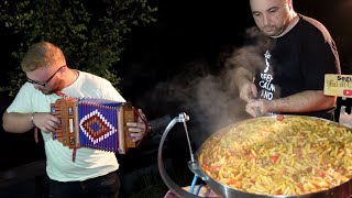 4 kg di Penne Rigate alla Calabrese con Salsiccia Fresca