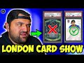 The deals were insane at london card show