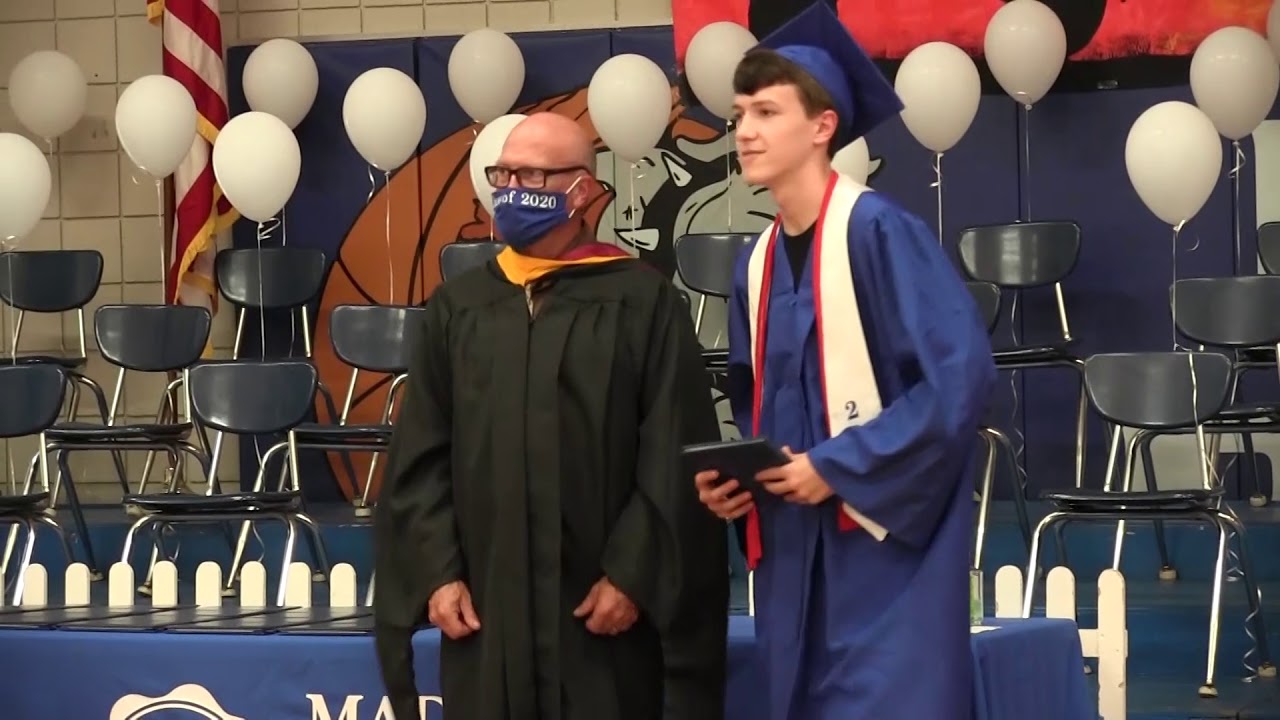 2020 Madison High School Graduation - Caden Franzose - YouTube