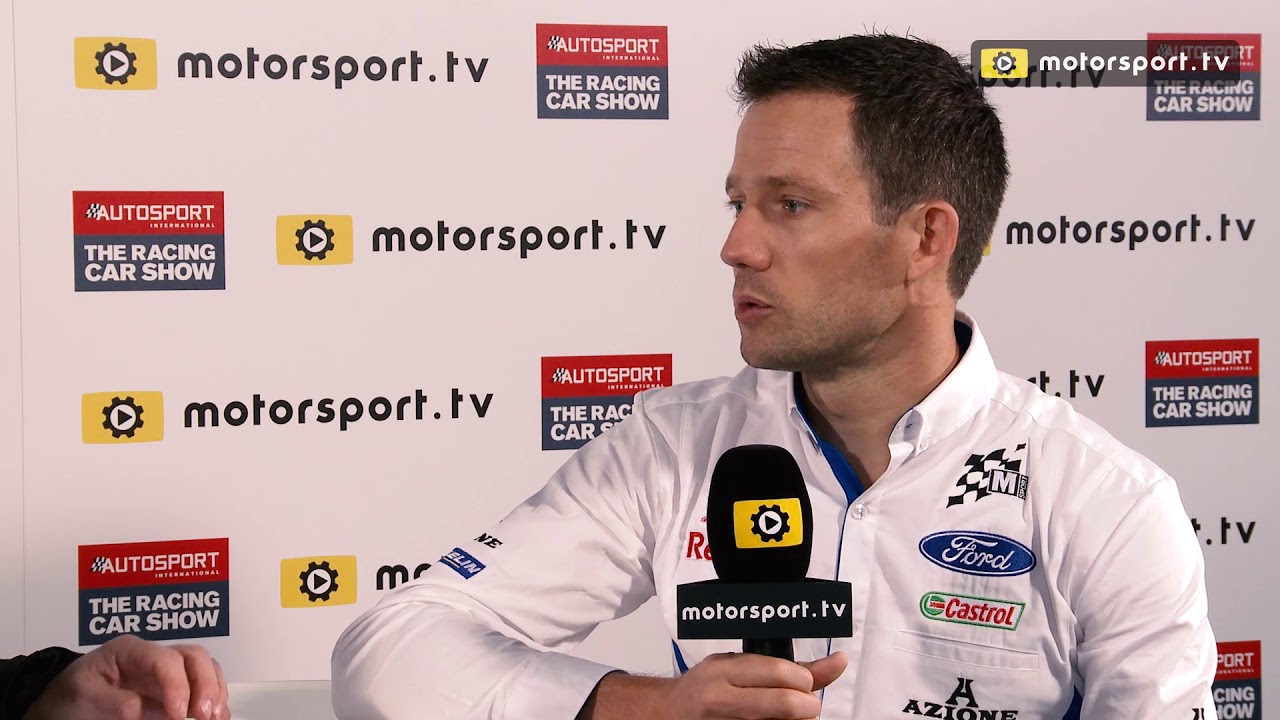 Autosport International 2018 - Sebastien Ogier Interview