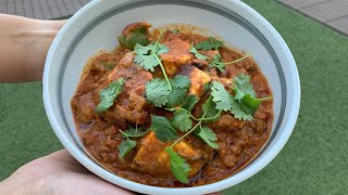 Kuchnia indyjska - Paneer Tikka Masala