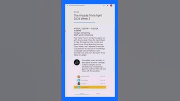 The Arcade Trivia April 2024 Week 3 ||GCP #googlecloud #gcp #swags #trend #viral #yimmyyimmy Arcade