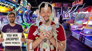 Who Can Get the Most Arcade Tickets Challenge!?