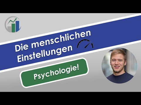 Video: Was sind die wissenschaftlichen Einstellungen und Werte?