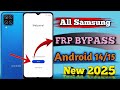 🔐 Samsung FRP Bypass 2025-2026  — New Working Method | Android 13→16 | No PC | Step-by-Step 