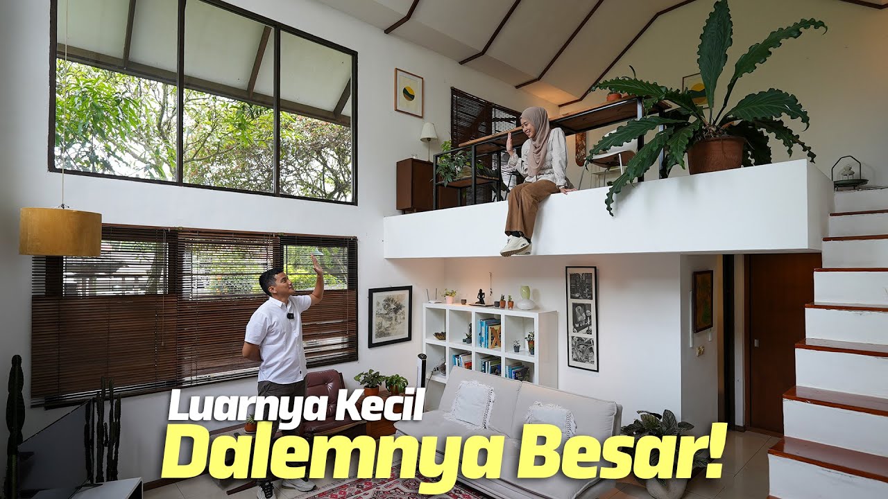 Rumah Kecil 38.5m2 Tapi Lahannya Besar! Inspirahoms: Rumah Kuki