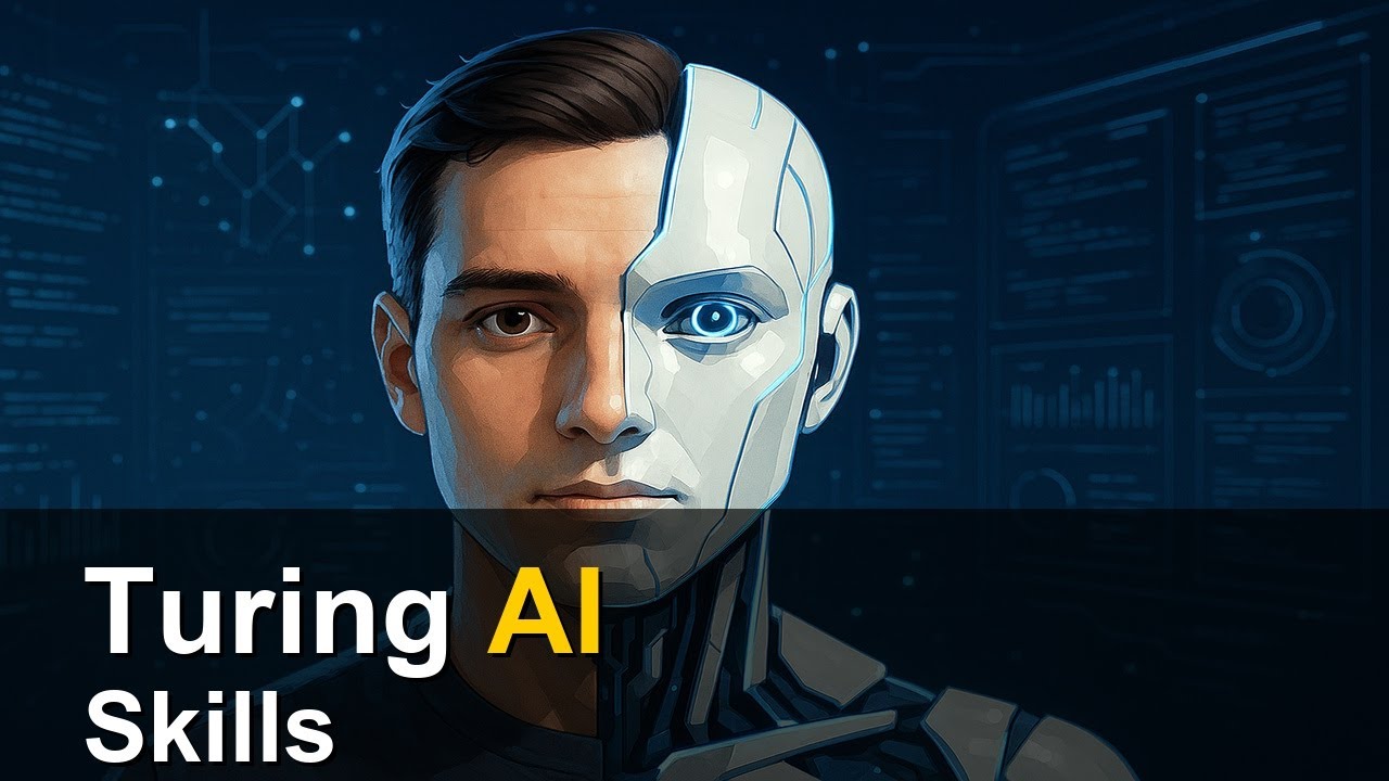 Did you know the Turing Test helps us judge if a machine can think like a human?