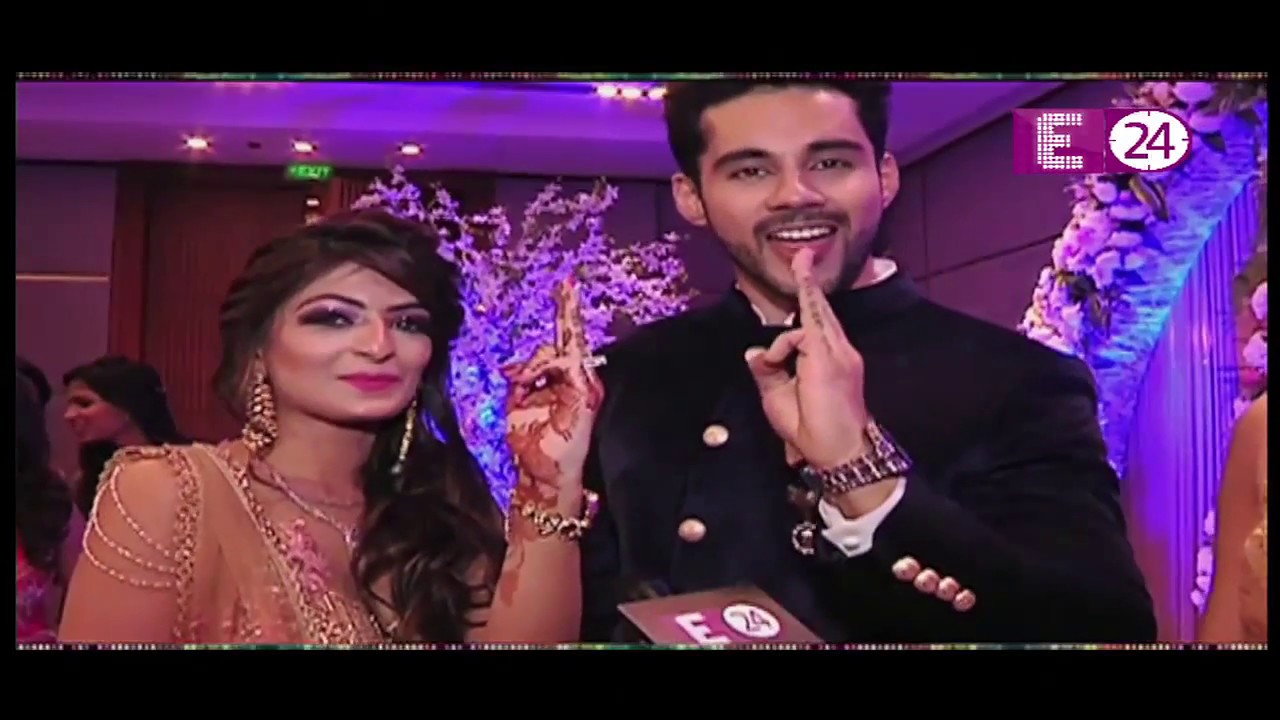 Abhishek Bajaj gets engaged to his girlfriend Akanksha Jindal on E24