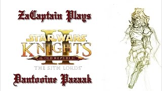 Dantooine Pazaak - Bonus - Star Wars Knights of The Old Republic 2