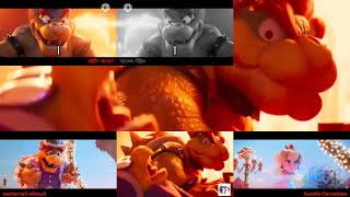 Ytp Collab - The Sum Mario Bros. Movie Has A Sparta Gamma Remix