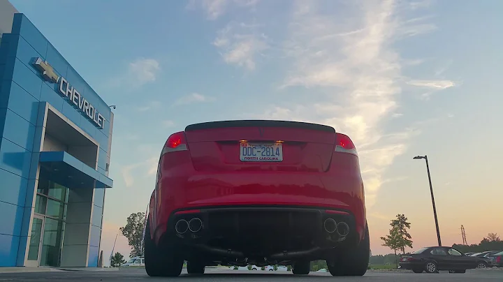 Stainless Works long tubes and cat back G8