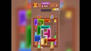 Catdom Color Hole level 376 gameplay walkthrough solution 