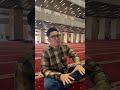 Jangan lupa menutup aurat ya kalau masuk ke Masjid