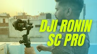 DJI Ronin Sc Pro Combo unboxing | Canon 200D mark2 | Dji ronin balancing with canon 200d