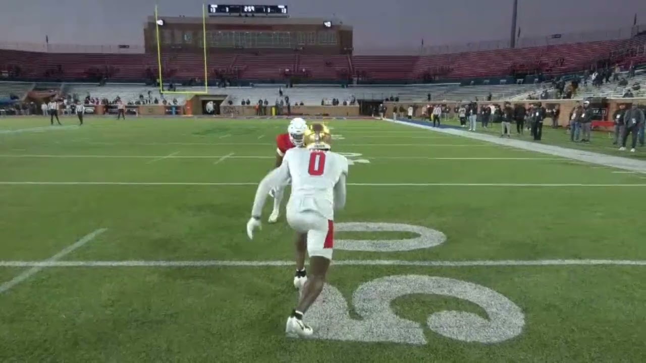 Notre Dame WR Malachi Fields: 2026 Senior Bowl Highlights