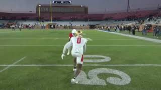 Notre Dame WR Malachi Fields: 2026 Senior Bowl Highlights
