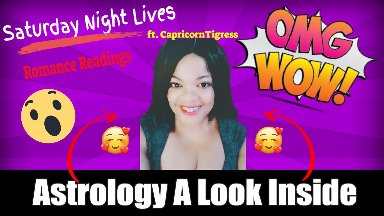 Saturday Night LIVES - ROMANCE NIGHT - Romance Readings for all 12 Zodiac Signs