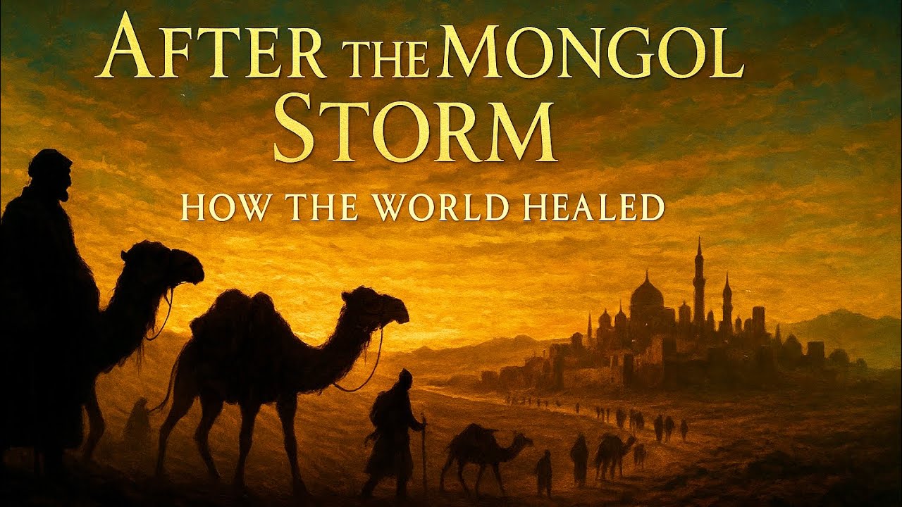 After the Mongol Storm: How the World Healed from Genghis Khan’s Empire | History Sleep Story