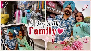 One Beautiful Day With My Family ❤️ | Harwinder Kaur Ruby | #ruby9606