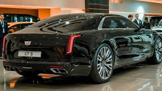 2026 Cadillac Ct5 Review American Luxury Sport Sedan Reinvented Carcrafted
