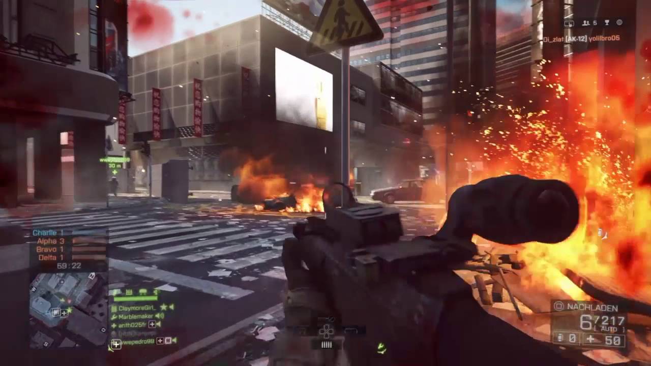 BF4 warm up \ myBattlefield