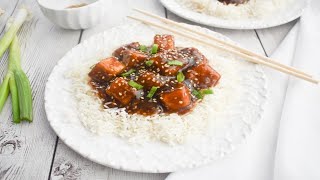 Detailed Low-FODMAP Sesame Glazed Tofu (HD) Information