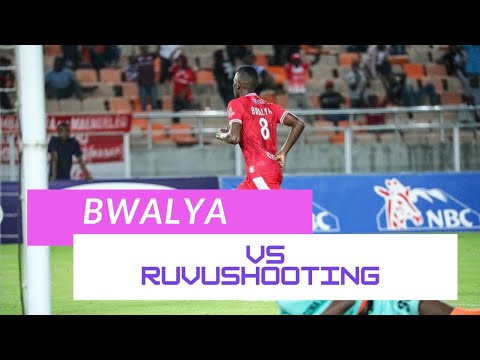 Goli la Rally Bwalya Simba sc vs Ruvushooting Highlight nguvumoja