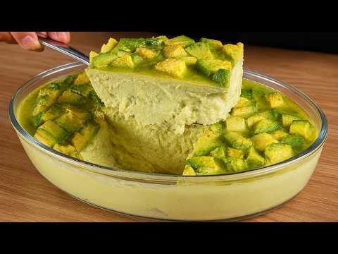 Bate leche condensada con aguacate, es el mejor postre que no va al horno