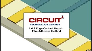 PCB Edge Contact Repair — Film Adhesive Method