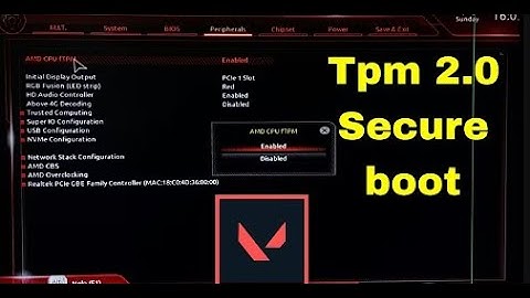 Installing and Enabling TPM 2.0 Chip for Windows 11 Security Walk-Through