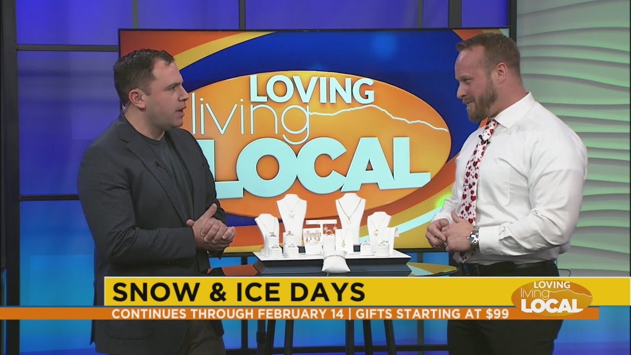 Valentine's Day Shopping at Luisa Graff Jewelers - Loving Living Local