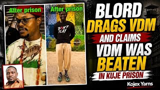 BLord Fires Back at VDM: Claims He Was Beaten in Kuje Prison