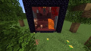 Ik Kreeg De BESTE Nether Spawn OOIT In HARDCORE! Hardcore #6