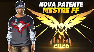 COMO PEGAR MESTRE EM 2026 NO FREE FIRE MUITO RÁPIDO E FÁCIL NA NOVA TEMPORADA 49!! FREE FIRE DICAS