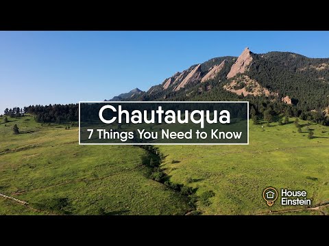 Vidéo: Parc Chautauqua : le guide complet