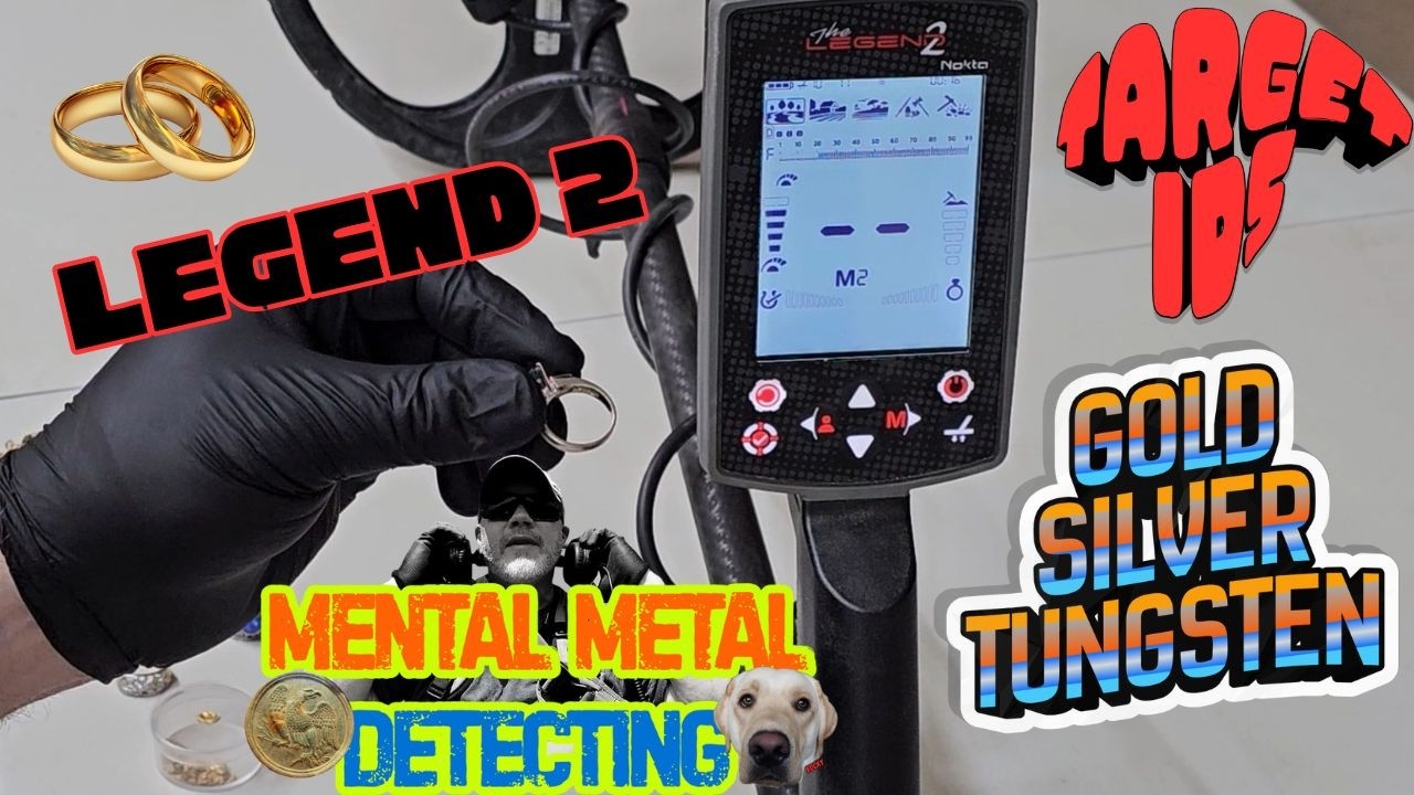 Что означает золотое кольцо на Legend 2? Я протестировал настоящие кольца, цепочки и самородки.