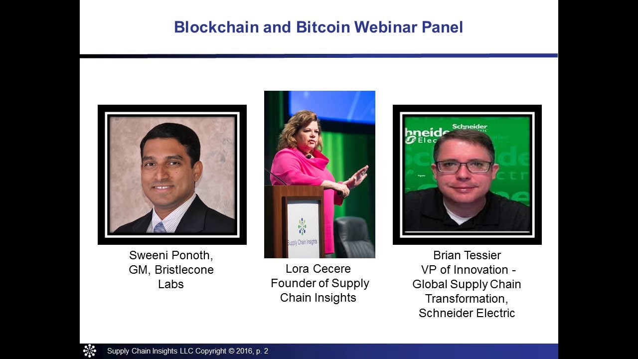 Blockchain and Bitcoin - The Transformation of Supply Chain Finance