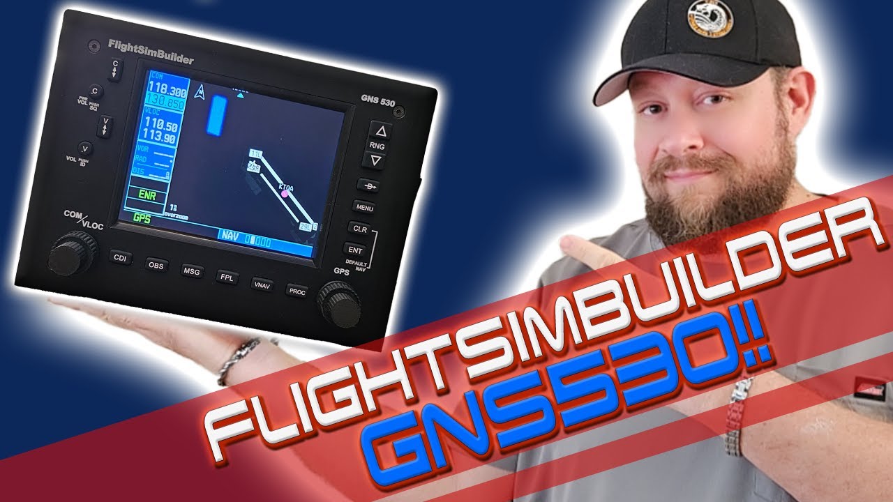 FlightSimBuilder GNS530 with MSFS