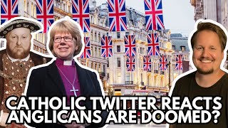 Catholic Twitter Reacts To The Female Archbishop of Canterbury 