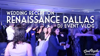 Renaissance Dallas Wedding | Catherine + Forrest | Dom Nagella x LeForce Entertainment