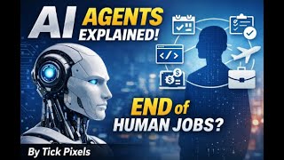 AI Agents Explained: The Next Evolution of Artificial Intelligence | Future of AI
