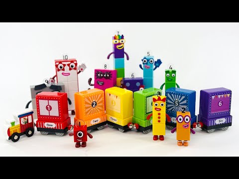 DIY Numberblocks Toy