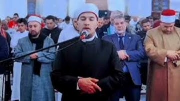 من سورة آل عمران بصوت الشيخ بلال سيف