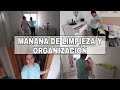 Empezamos a PREPARAR la HABITACIÓN del BEBÉ🍼💙| TODA la MAÑANA de ORGANIZACIÓN🧼|@ConVdeVanesa